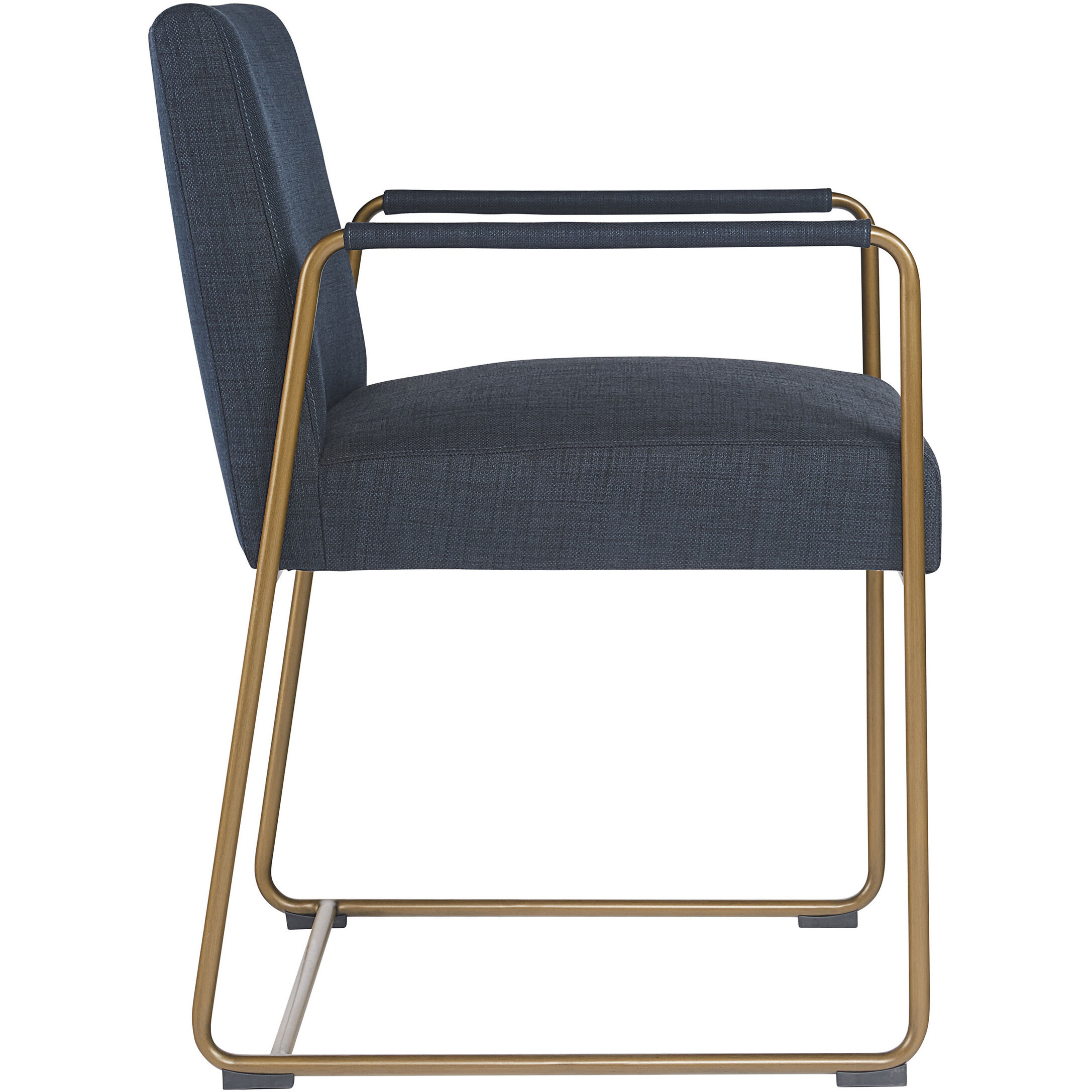 Balford Arena Navy Dining Armchair